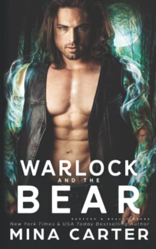 Book cover for "Warlock and the Bear" by Mina Carter