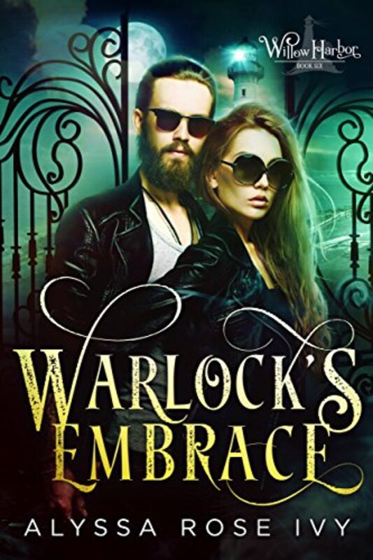 Book cover for "Warlock's Embrace" by Alyssa Rose Ivy