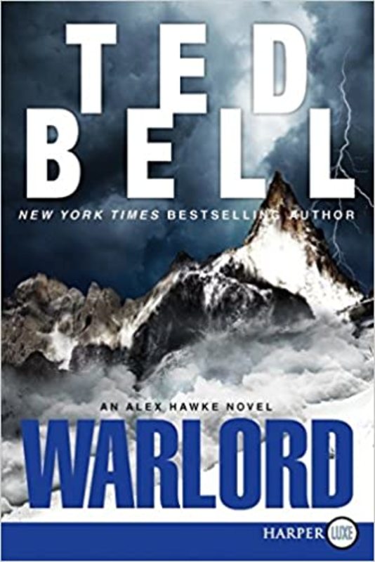 Book cover for "Warlord" by Ted Bell