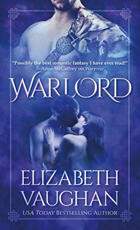 Book cover for "Warlord" by Elizabeth Vaughan