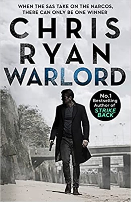 Book cover for "Warlord" by Chris Ryan