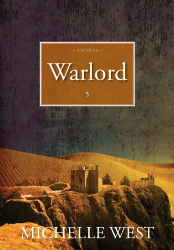 Book cover for "Warlord" by Michelle Sagara West