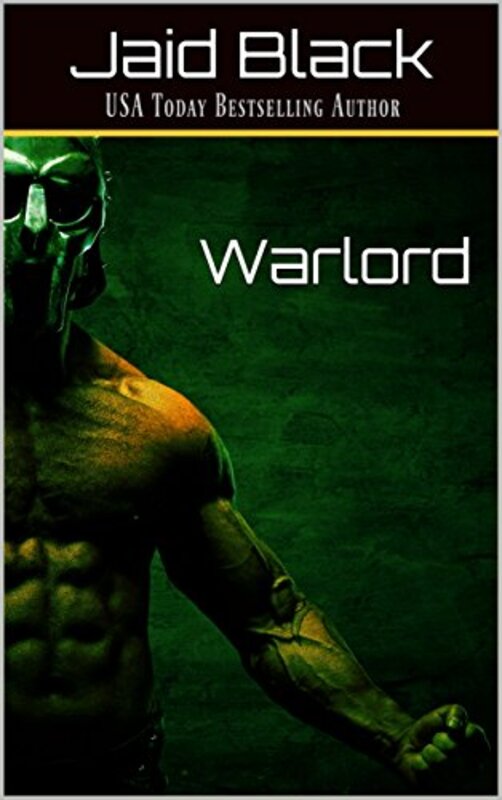 Book cover for "Warlord" by Jaid Black