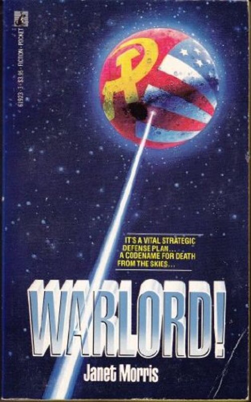 Book cover for "Warlord" by Janet E Morris