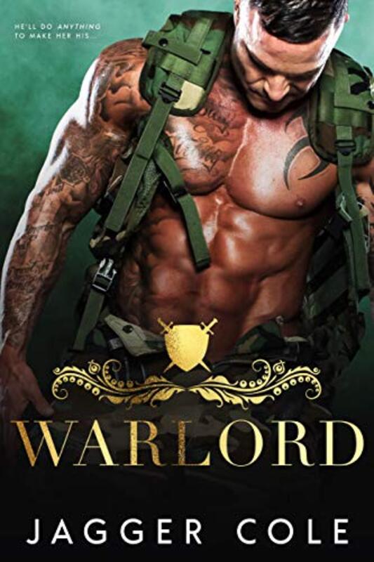 Book cover for "Warlord" by Jagger Cole