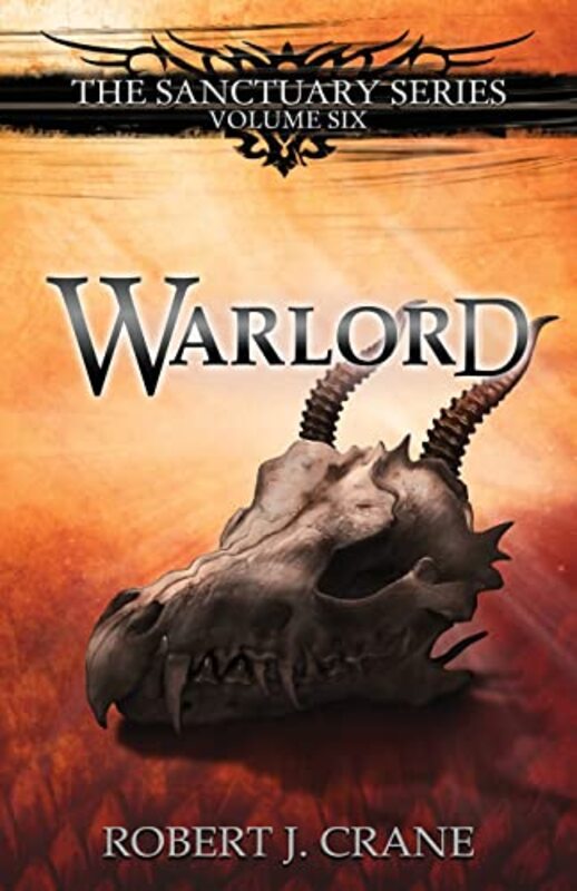 Book cover for "Warlord" by Robert J Crane