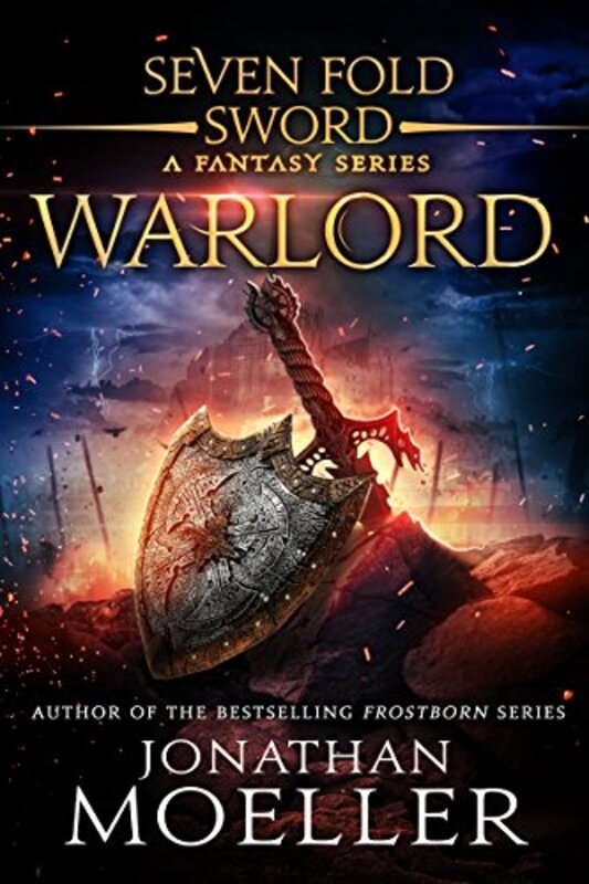 Book cover for "Warlord" by Jonathan Moeller
