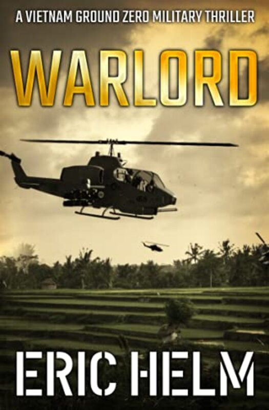 Book cover for "Warlord" by Eric Helm