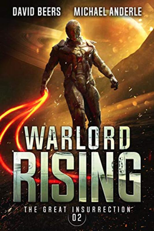 Book cover for "Warlord Rising" by Michael Anderle