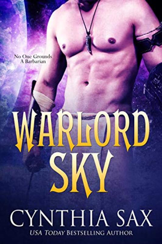 Book cover for "Warlord Sky" by Cynthia Sax