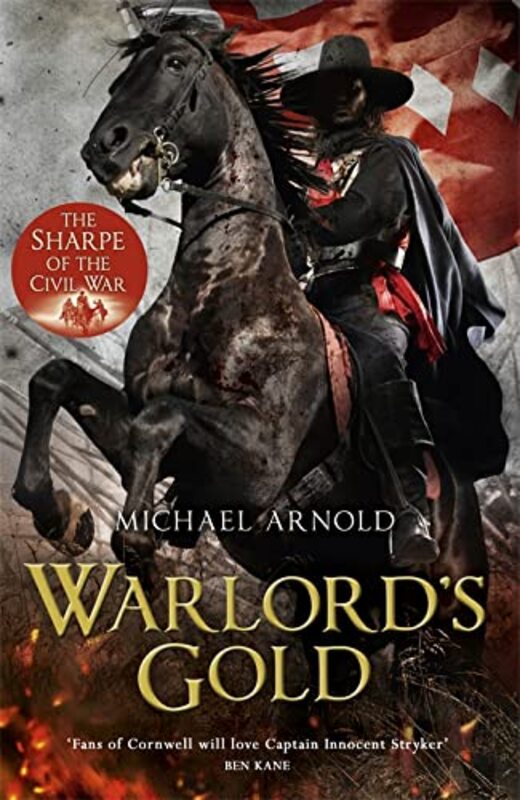 Book cover for "Warlord's Gold" by Michael Arnold