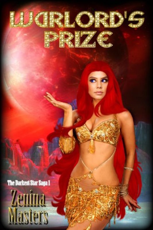 Book cover for "Warlord's Prize" by Viola Grace