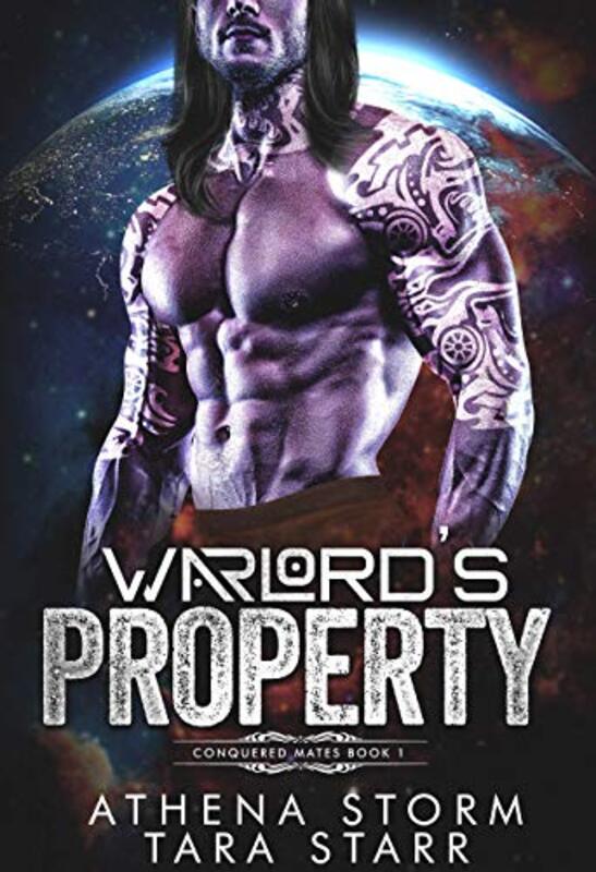 Book cover for "Warlord's Property" by Athena Storm