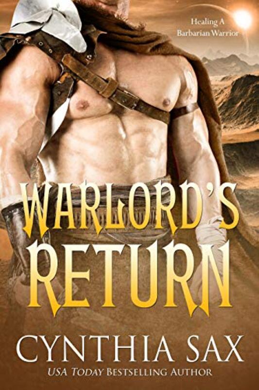 Book cover for "Warlord's Return" by Cynthia Sax
