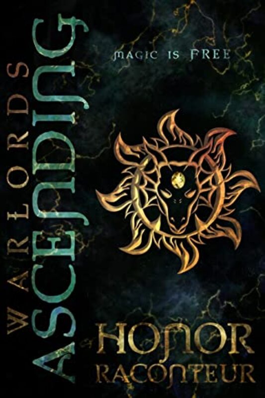 Book cover for "Warlords Ascending" by Honor Raconteur