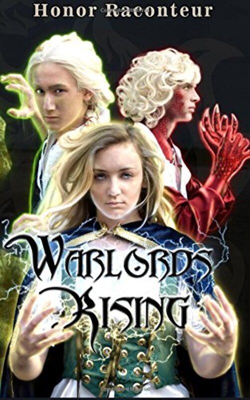 Book cover for "Warlords Rising" by Honor Raconteur