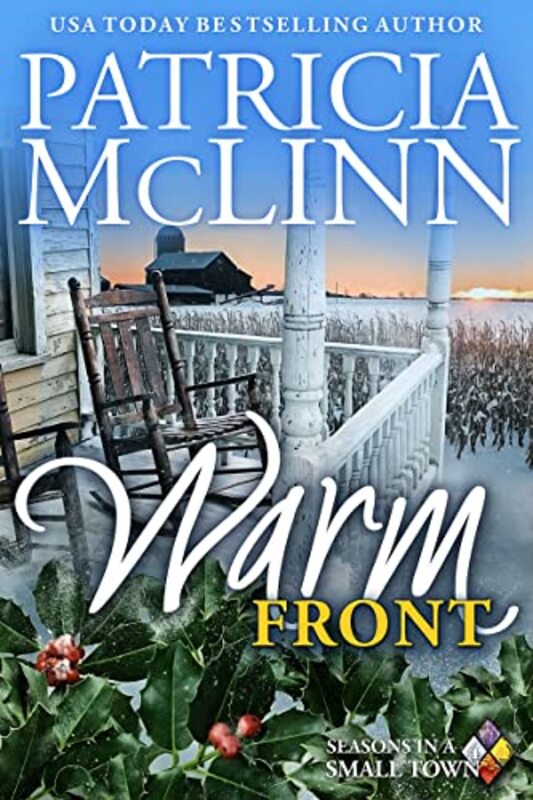 Book cover for "Warm Front" by Patricia McLinn