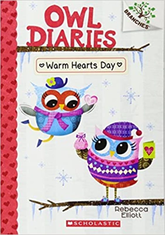 Book cover for "Warm Hearts Day" by Rebecca Elliott