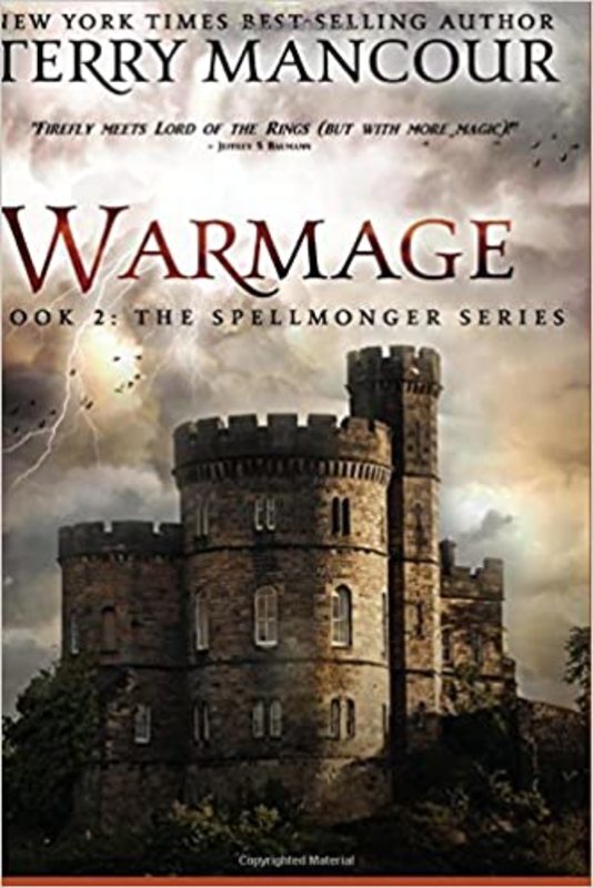 Book cover for "Warmage" by Terry Mancour