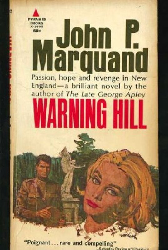 John P Marquand book cover