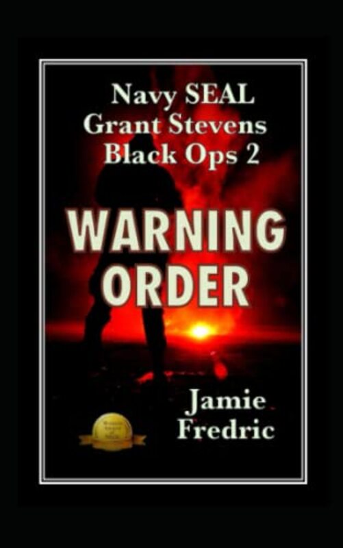 Book cover for "Warning Order" by Jamie Fredric