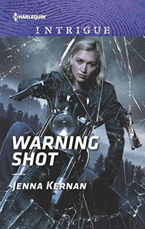 Book cover for "Warning Shot" by Jenna Kernan