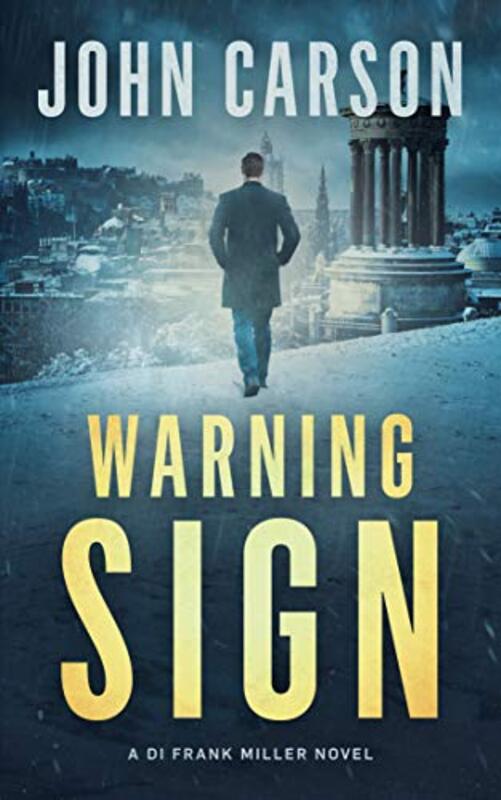 Book cover for "Warning Sign" by John Carson