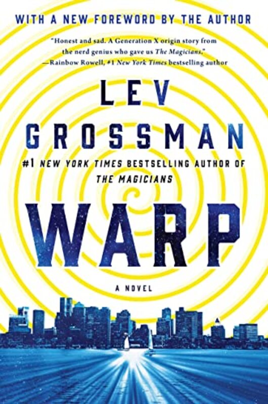Book cover for "Warp" by Lev Grossman