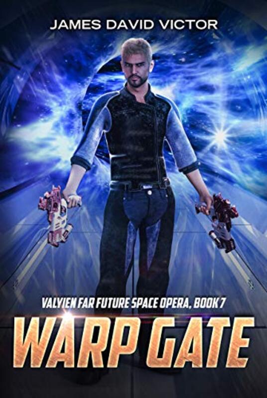 Book cover for "Warp Gate" by James David Victor