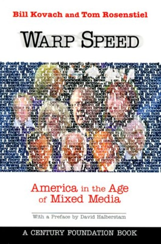 Book cover for "Warp Speed" by Tom Rosenstiel