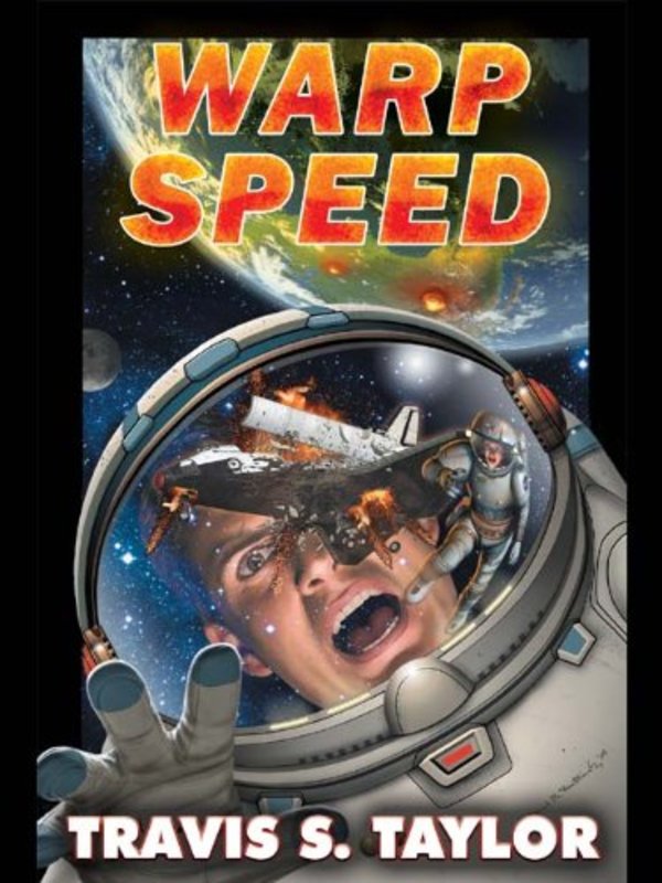 Book cover for "Warp Speed" by Travis S Taylor