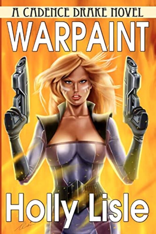 Book cover for "Warpaint" by Holly Lisle