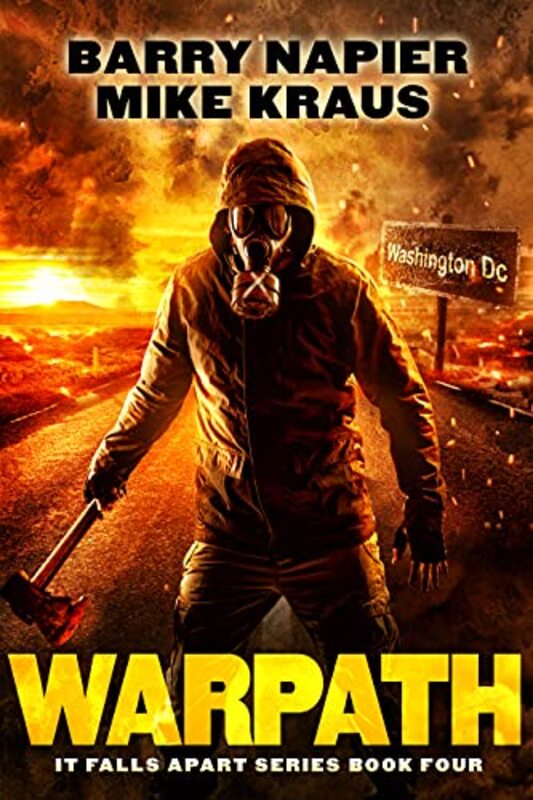 Book cover for "Warpath" by Mike Kraus