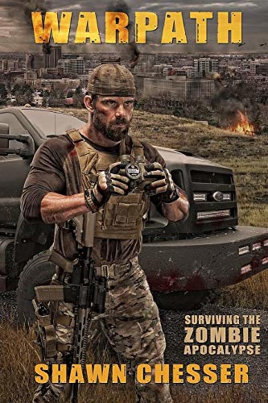 Book cover for "Warpath" by Shawn Chesser