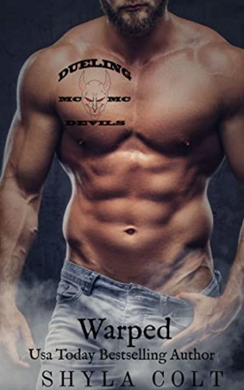 Book cover for "Warped" by Shyla Colt
