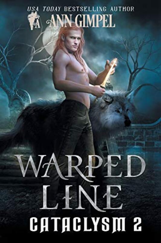 Book cover for "Warped Line" by Ann Gimpel