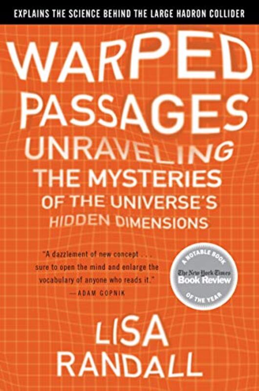 Book cover for "Warped Passages"
