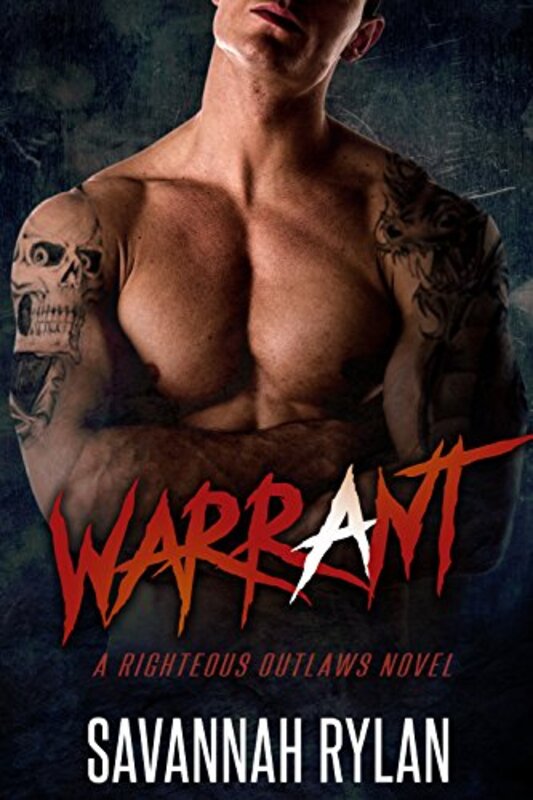 Book cover for "Warrant" by Savannah Rylan