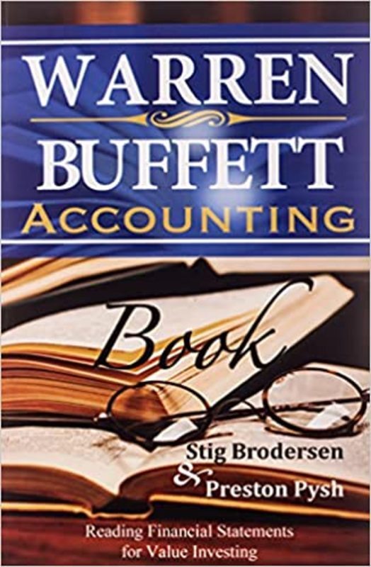 Book cover for "Warren Buffett Accounting Book" by Stig Brodersen