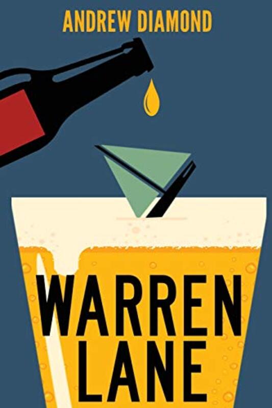 Book cover for "Warren Lane" by Andrew Diamond