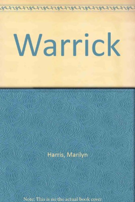 Book cover for "Warrick" by Marilyn Harris