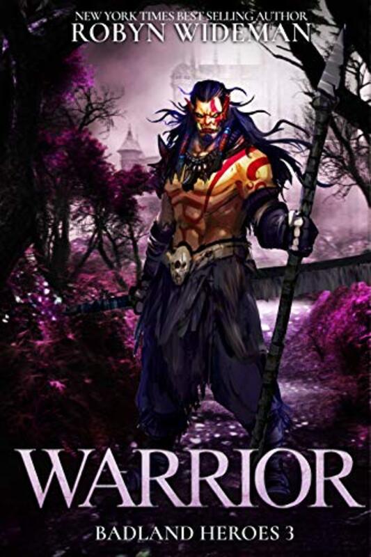 Book cover for "Warrior" by Robyn Wideman