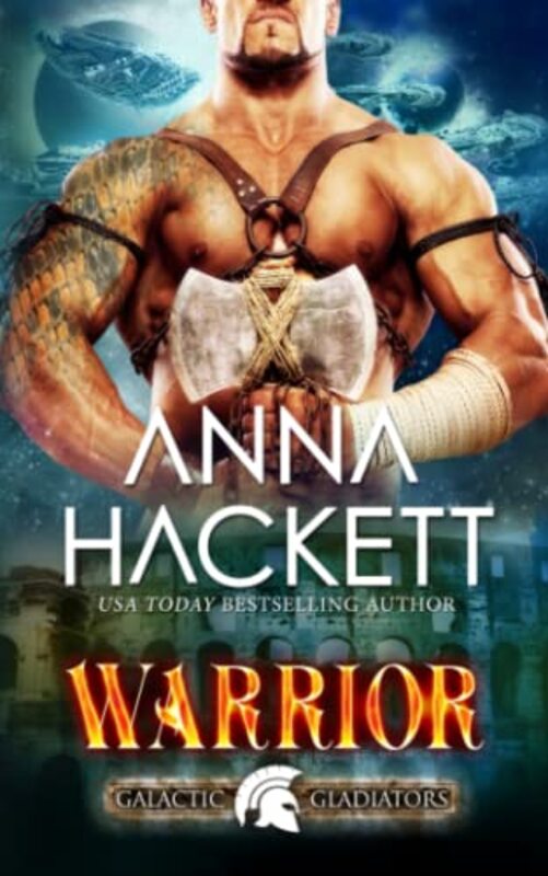 Book cover for "Warrior" by Anna Hackett