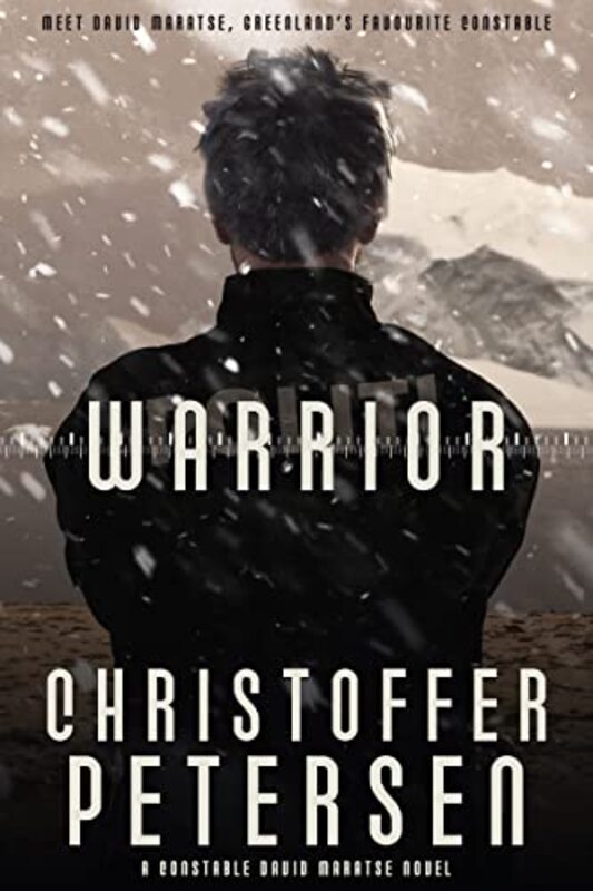 Book cover for "Warrior" by Christoffer Petersen