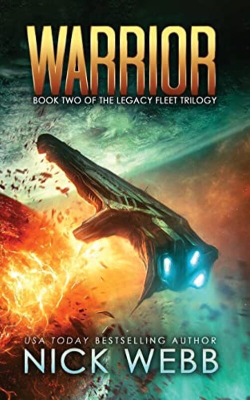 Book cover for "Warrior" by Nick Webb