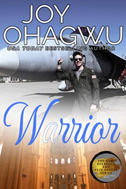 Book cover for "Warrior" by Joy Ohagwu