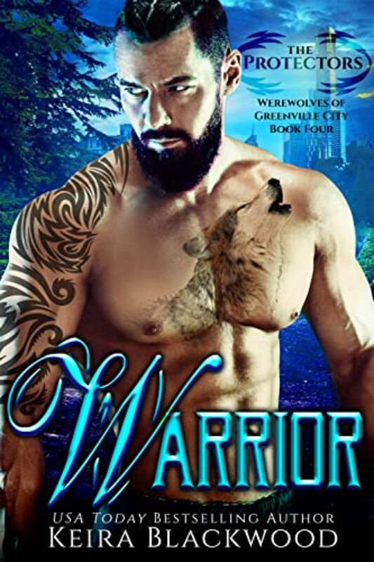 Book cover for "Warrior" by Keira Blackwood