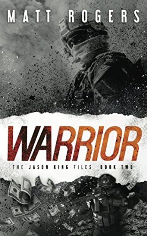 Book cover for "Warrior" by Matt Rogers