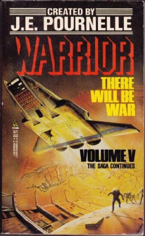 Book cover for "Warrior" by Jerry Pournelle