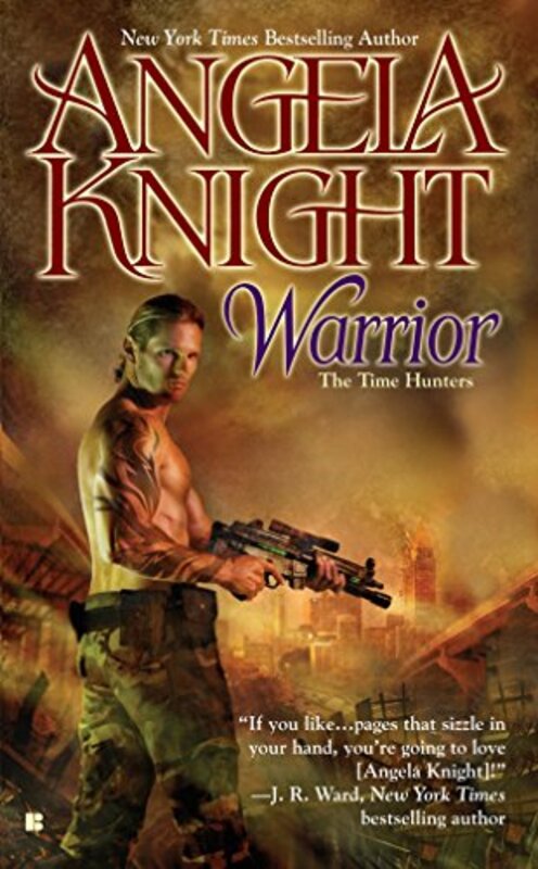 Book cover for "Warrior" by Angela Knight